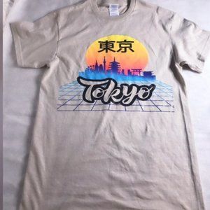 Tokyo Graphic T-Shirt(S)